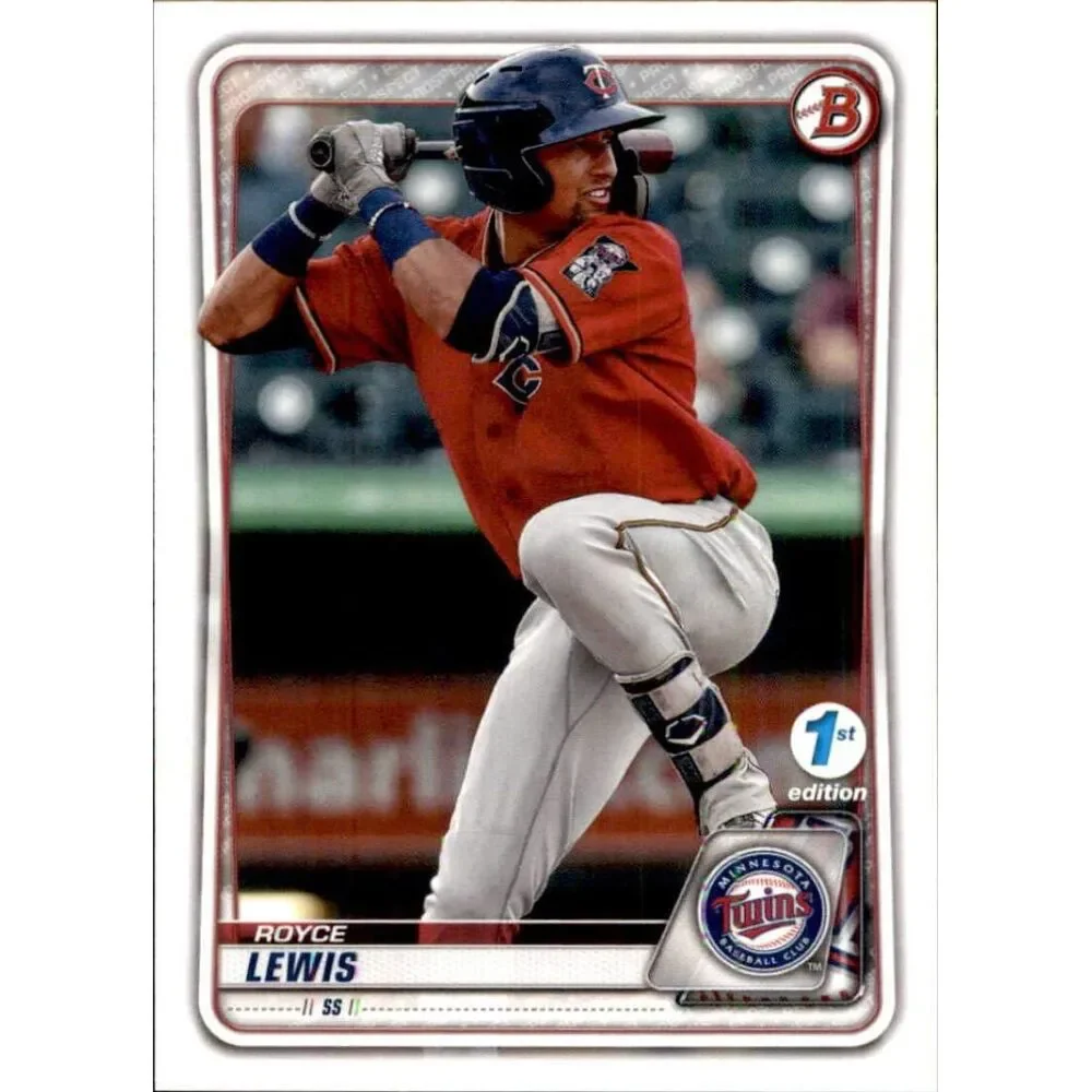 2020 Bowman 1st Royce Lewis #BP-93 Minnesota Twins